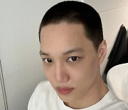 엑소 카이, 오늘 비공개 軍훈련소行..사회복무요원 '대체 복무'[스타이슈]