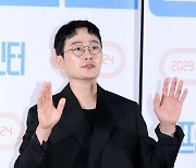 [T포토] 박성일 '현수 맡았어요'