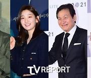 '암'에 굴복하지 않은 스타들...김우빈·박소담·안성기의 '멋진 행보' [종합]