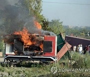 PAKISTAN PROTEST IMRAN KHAN ARREST