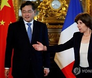 FRANCE CHINA DIPLOMACY