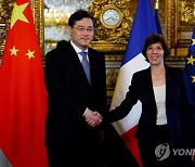 FRANCE CHINA DIPLOMACY