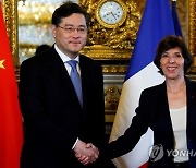 FRANCE CHINA DIPLOMACY