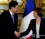 FRANCE CHINA DIPLOMACY