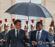 FRANCE TOGO DIPLOMACY