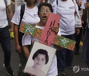 Mexico Mothers Day March