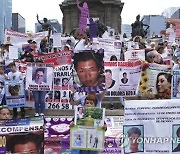 Mexico Mothers Day March