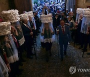 Spain Bread Procession