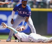 Rangers Mariners Baseball