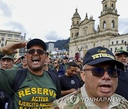 Colombia Protest