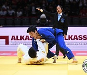 유도 이준환, 세계선수권대회 동메달…일본 나가세 또 꺾었다