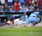 Blue Jays Phillies Baseball