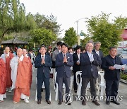 부처님오신날 봉축 점등식 양구서 열려