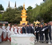 부처님오신날 봉축 점등식 양구서 열려