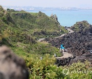 제주 한담해변 산책