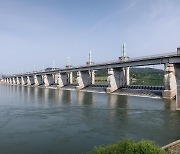 한화진, 취임 1년 맞아 여주보 방문…"보 활용, 산업발전 직결"