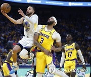 Lakers Warriors Basketball