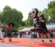 고려대 2023 외국인학생 축제 패션쇼