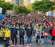 전국 곳곳서 민주노총·건설노조 집회…"강압수사 중단하라"