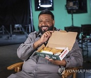 DJ Khaled On Set for New Papa Johns x Doritos Commercial