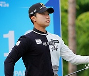 [Ms포토] 김동민 '다짐을 하고~'