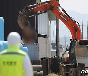 청주 한우농장서 5번째 구제역 발생…4차 농장과 50m 거리