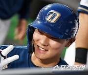 '이대로만 커다오' KBO 유일 스위치히터 김주원...'좌우 모두 홈런포 가동'