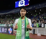 멀티골 폭발→수원전 3-0 승리 이끈 백승호, K리그1 12라운드 MVP 선정