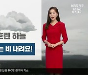 [날씨] 제주 오늘 흐리고 저녁부터 비…내일까지 5~20㎜