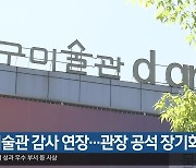 대구미술관 감사 연장…관장 공석 장기화