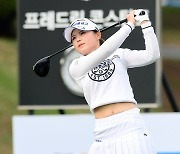 [포토] 송가은, '다부진 스윙'