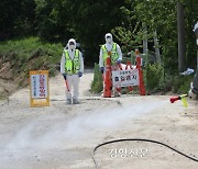 청주 한우 농장 2곳에서 구제역 의심사례…정밀 검사