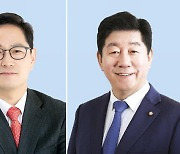 남갑 박수영은 용호동, 남을 박재호는 문현동 공략