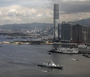 G7앞두고…中 함대, 일본 주변 일주 움직임