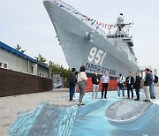 울산고래축제에 방문한 외신기자들