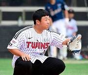 차명석 단장이 극찬한 19세 신인 거포 유망주, 퓨처스 홈런 1위...재능이 남다르네