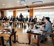 경남 시장군수협의회, 엑스포 열린 하동서  