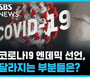 코로나19 엔데믹 선언, 달라지는 부분들은? [뽀얀거탑]