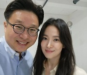 송혜교 기증, 서경덕 교수와 또 한 번 의기투합 [전문]