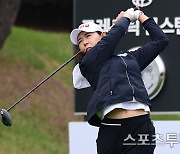 [ST포토] 박보겸 '날아가라'