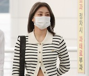 트와이스 지효 '돋보이는 패션센스'[★포토]