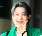 [T포토] 배현준 '미소에 심쿵'