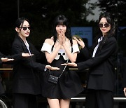 르세라핌 홍은채 '우월한 막내'[엑's HD포토]