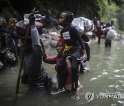 APTOPIX Colombia Migrants