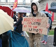 ITALY STUDENT PROTEST