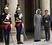 FRANCE UAE DIPLOMACY