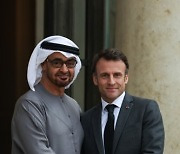 FRANCE UAE DIPLOMACY