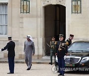 FRANCE UAE DIPLOMACY