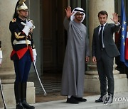 FRANCE UAE DIPLOMACY