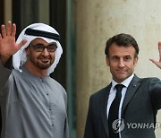 FRANCE UAE DIPLOMACY